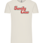 Family Crew Design - Comfort Unisex T-Shirt_ECRU_front