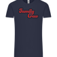 Family Crew Design - Comfort Unisex T-Shirt_FRENCH NAVY_front