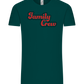 Family Crew Design - Comfort Unisex T-Shirt_GREEN EMPIRE_front