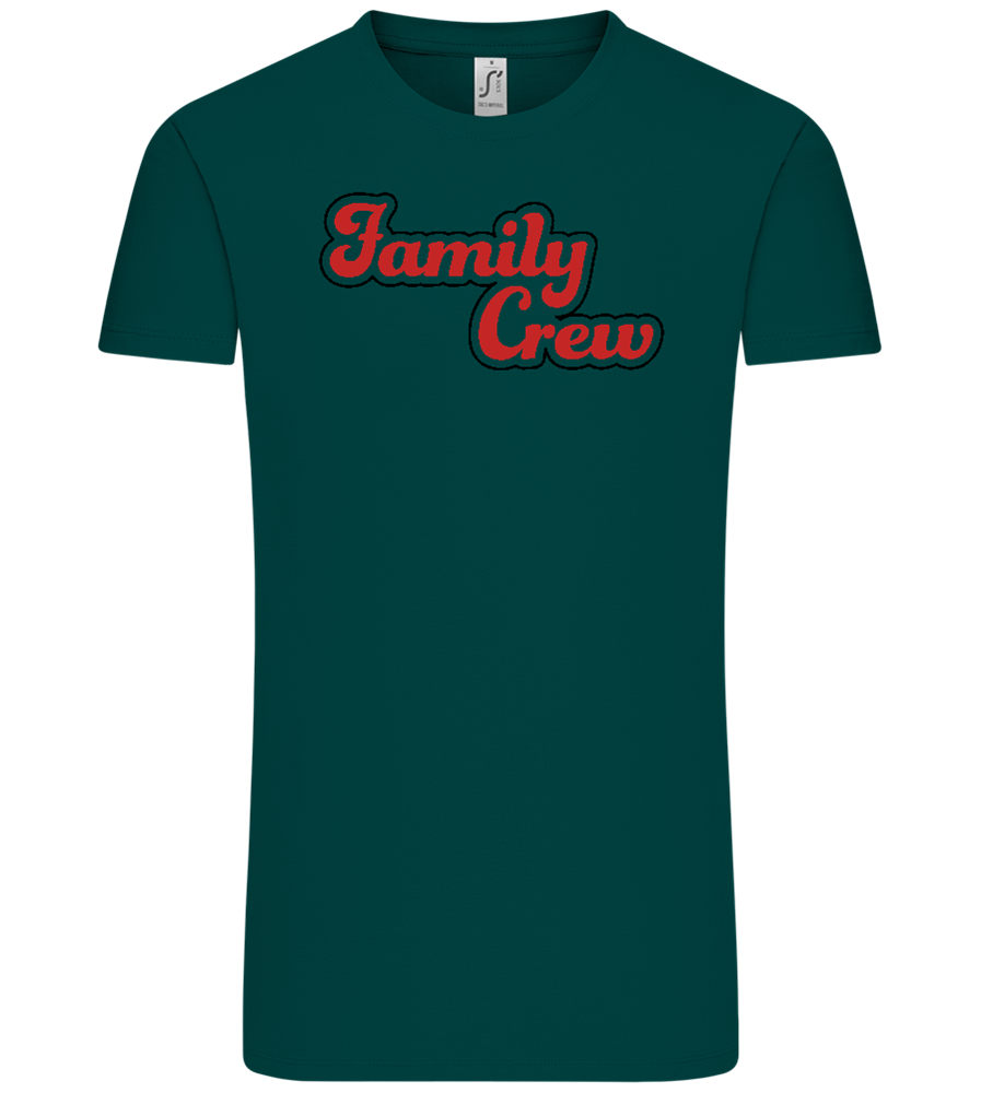 Family Crew Design - Comfort Unisex T-Shirt_GREEN EMPIRE_front