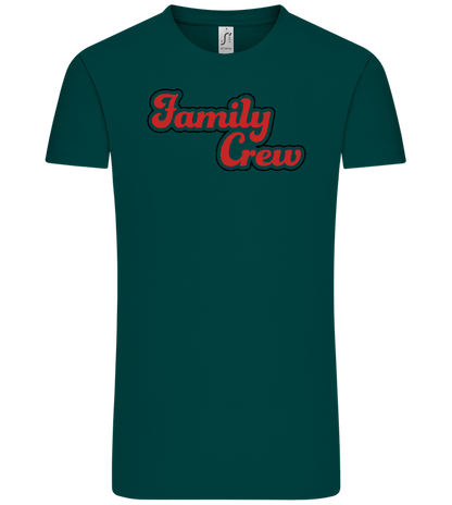 Family Crew Design - Comfort Unisex T-Shirt_GREEN EMPIRE_front