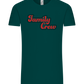 Family Crew Design - Comfort Unisex T-Shirt_GREEN EMPIRE_front