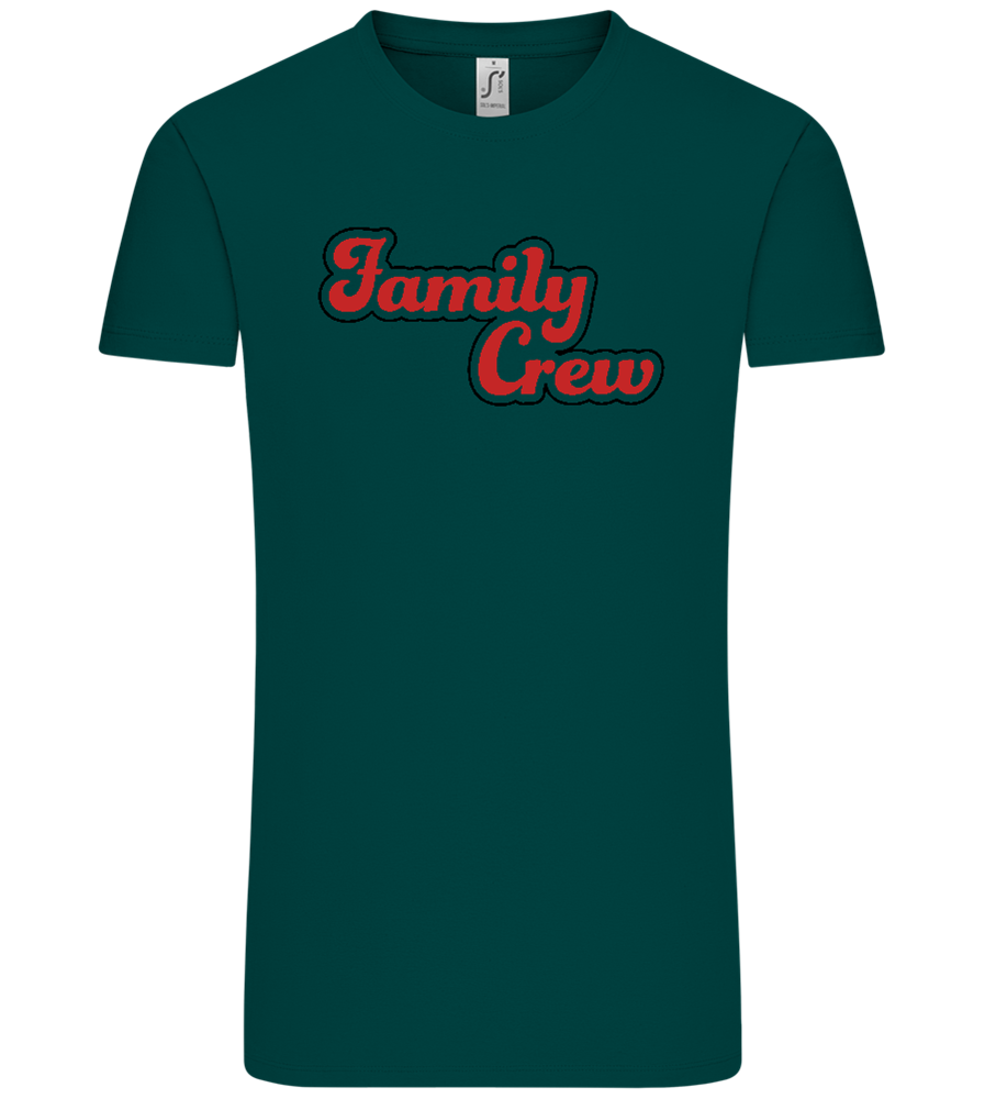 Family Crew Design - Comfort Unisex T-Shirt_GREEN EMPIRE_front