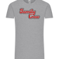 Family Crew Design - Comfort Unisex T-Shirt_ORION GREY_front