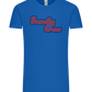 Family Crew Design - Comfort Unisex T-Shirt_ROYAL_front