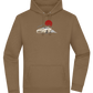 Skyline Car Design - Premium Essential Unisex Hoodie_ARMY_front