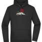 Skyline Car Design - Premium Essential Unisex Hoodie_BLACK_front