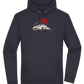 Skyline Car Design - Premium Essential Unisex Hoodie_FRENCH NAVY_front