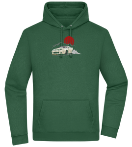 Skyline Car Design - Premium Essential Unisex Hoodie