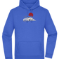 Skyline Car Design - Premium Essential Unisex Hoodie_ROYAL_front