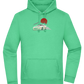 Skyline Car Design - Premium Essential Unisex Hoodie_SPRING GREEN_front