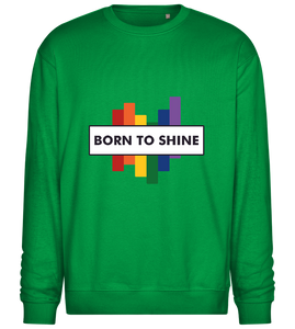 Born to Shine Design - Comfort Essential Unisex Sweater