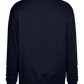 Born to Shine Design - Comfort Essential Unisex Sweater_FRENCH NAVY_back