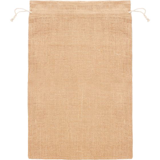 Large Jute Gift Bag 30x47cm_BEIGE_front