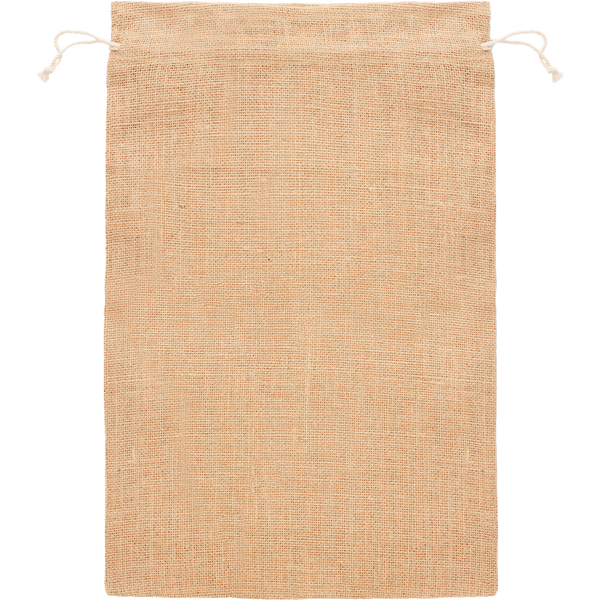 Large Jute Gift Bag 30x47cm_BEIGE_front