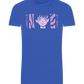 Confused Design - Basic Unisex T-Shirt_ROYAL_front
