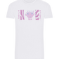 Confused Design - Basic Unisex T-Shirt_WHITE_front