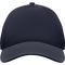 5-Panel Polyester Baseball Cap_BLUE_front