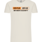 Kein Plan Aber Abi Design - Comfort Unisex T-Shirt_ECRU_front