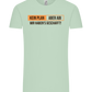 Kein Plan Aber Abi Design - Comfort Unisex T-Shirt_ICE GREEN_front