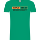 Kein Plan Aber Abi Design - Comfort Unisex T-Shirt_SPRING GREEN_front