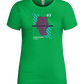 The Original Angel Design - Premium women's t-shirt_MEADOW GREEN_front