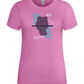 The Original Angel Design - Premium women's t-shirt_PINK ORCHID_front