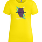 The Original Angel Design - Premium women's t-shirt_YELLOW_front