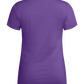 The Original Angel Design - Premium women's t-shirt_DARK PURPLE_back