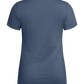 The Original Angel Design - Premium women's t-shirt_DENIM_back