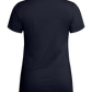 The Original Angel Design - Premium women's t-shirt_FRENCH NAVY_back