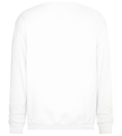 Infernal Oni Design - Comfort Essential Unisex Sweater_WHITE_back