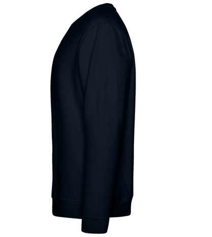 Infernal Oni Design - Comfort Essential Unisex Sweater_BLACK_left