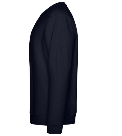 Infernal Oni Design - Comfort Essential Unisex Sweater_FRENCH NAVY_left