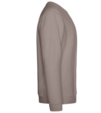 Infernal Oni Design - Comfort Essential Unisex Sweater_CHARCOAL CHIN_right