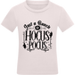 Hocus Pocus Design - Comfort kids fitted t-shirt_LIGHT PINK_front