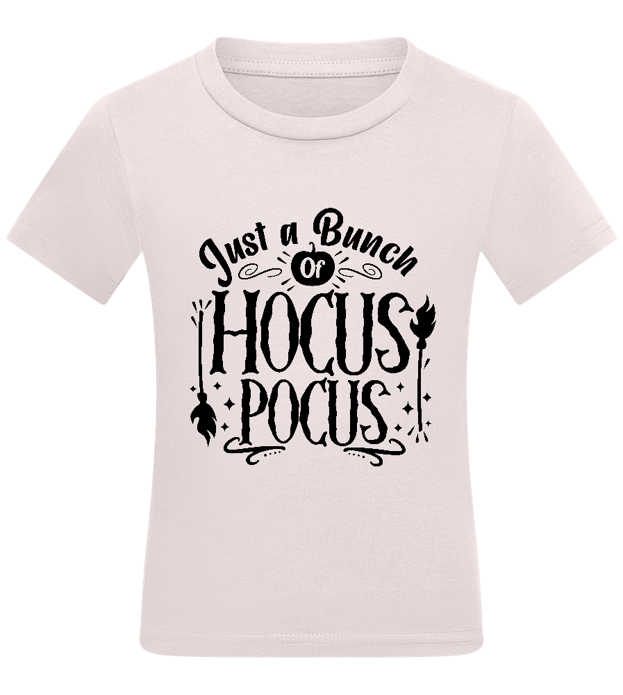 Hocus Pocus Design - Comfort kids fitted t-shirt_LIGHT PINK_front