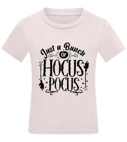 Hocus Pocus Design - Comfort kids fitted t-shirt_LIGHT PINK_front