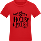 Hocus Pocus Design - Comfort kids fitted t-shirt_RED_front