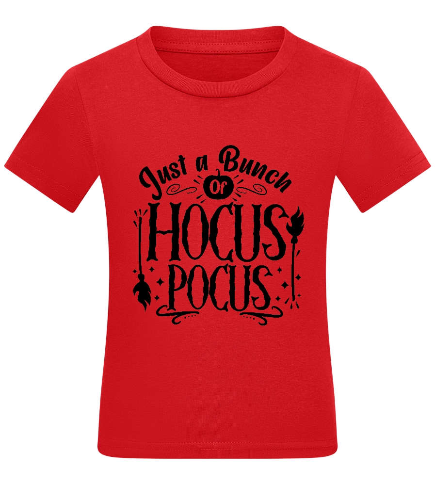 Hocus Pocus Design - Comfort kids fitted t-shirt_RED_front