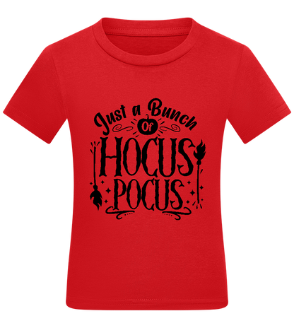 Hocus Pocus Design - Comfort kids fitted t-shirt_RED_front