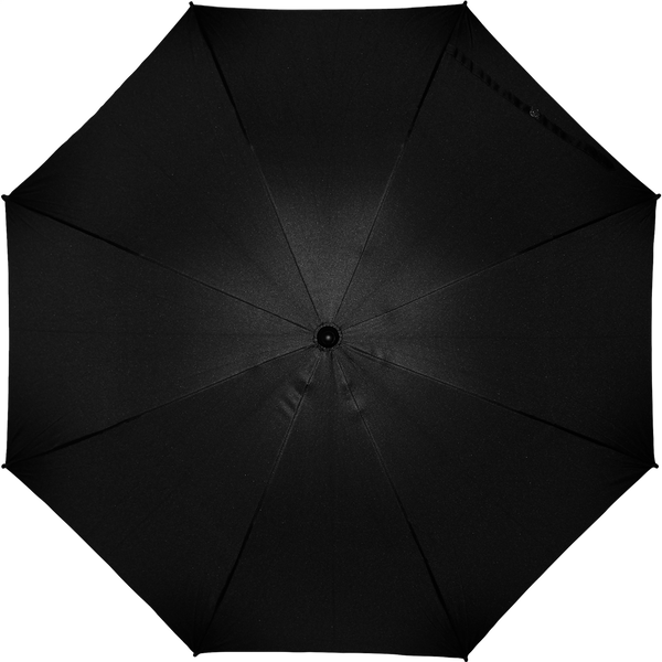 Luxe Windproof 23-Inch Umbrella_BLACK_front