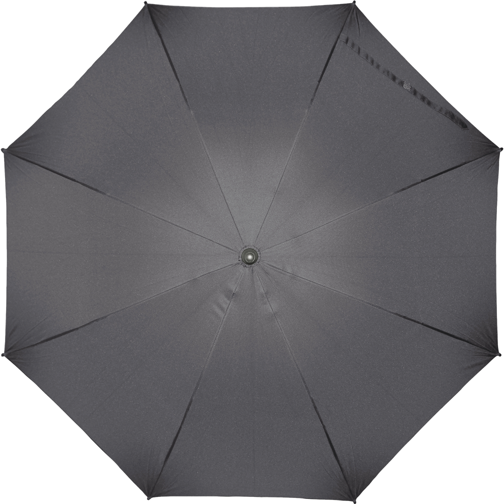 Luxe Windproof 23-Inch Umbrella_GREY_front