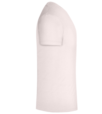 Cute Posing Girl Design - Basic men's t-shirt_LIGHT PINK_right