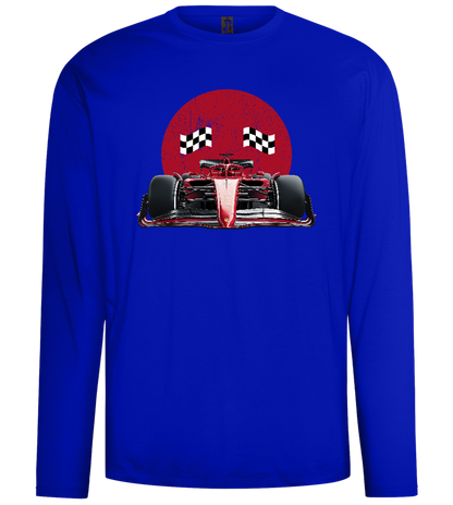 Speed Demon Design - Comfort men's long sleeve t-shirt_OVERSEAS_front