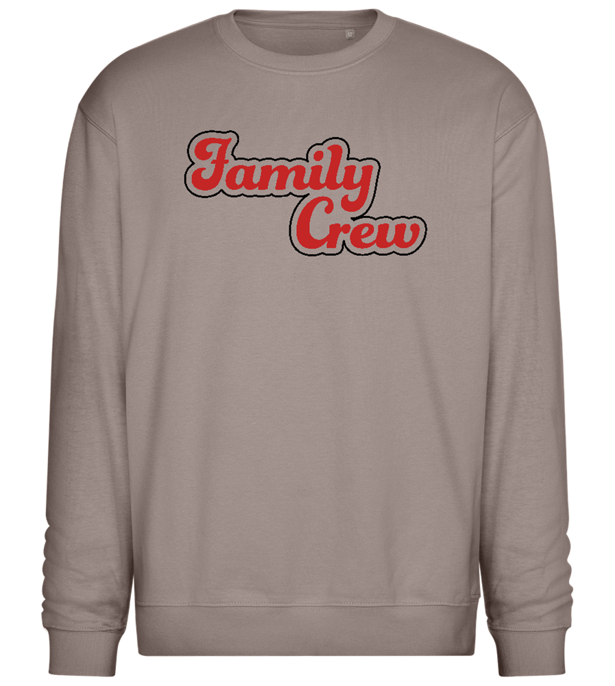 The Crew Life Design - Comfort Essential Unisex Sweater_CHARCOAL CHIN_front