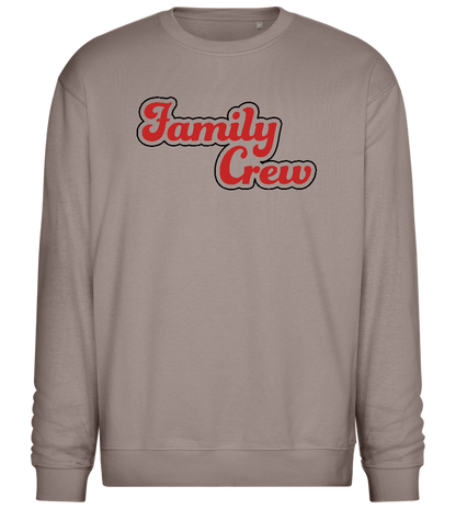 The Crew Life Design - Comfort Essential Unisex Sweater_CHARCOAL CHIN_front