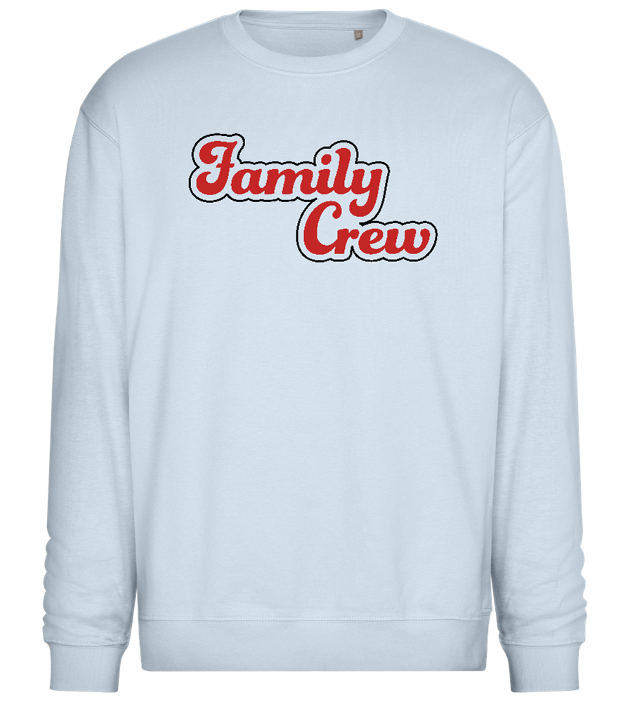 The Crew Life Design - Comfort Essential Unisex Sweater_CREAMY BLUE_front