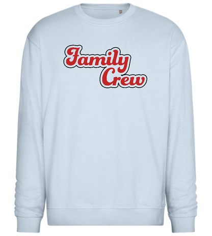 The Crew Life Design - Comfort Essential Unisex Sweater_CREAMY BLUE_front