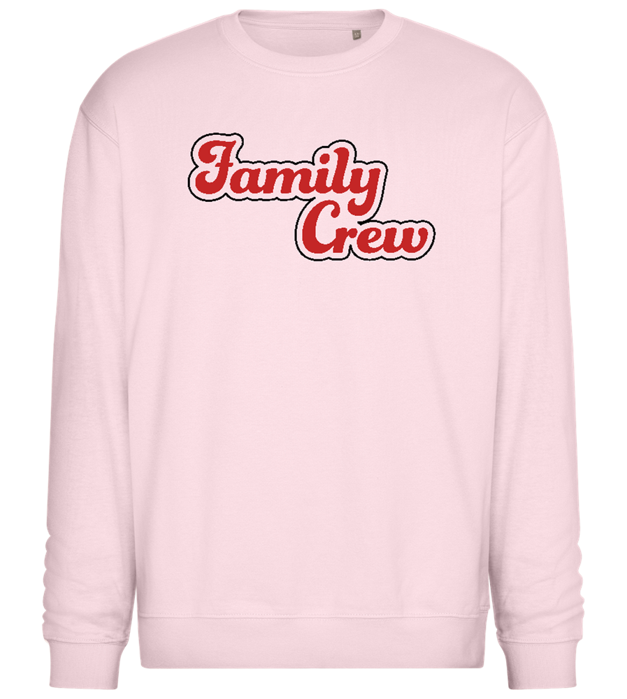 The Crew Life Design - Comfort Essential Unisex Sweater_LIGHT PEACH ROSE_front